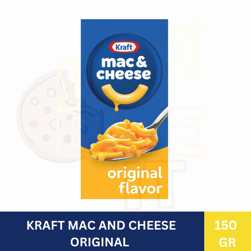 

KRAFT MACARONI MAC AND CHEESE ORIGINAL 150 GR