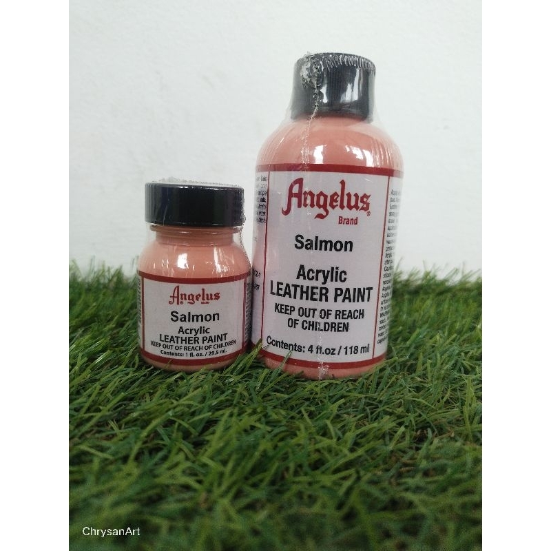 

Angelus Leather Paint/Cat Kulit SALMON ORIGINAL