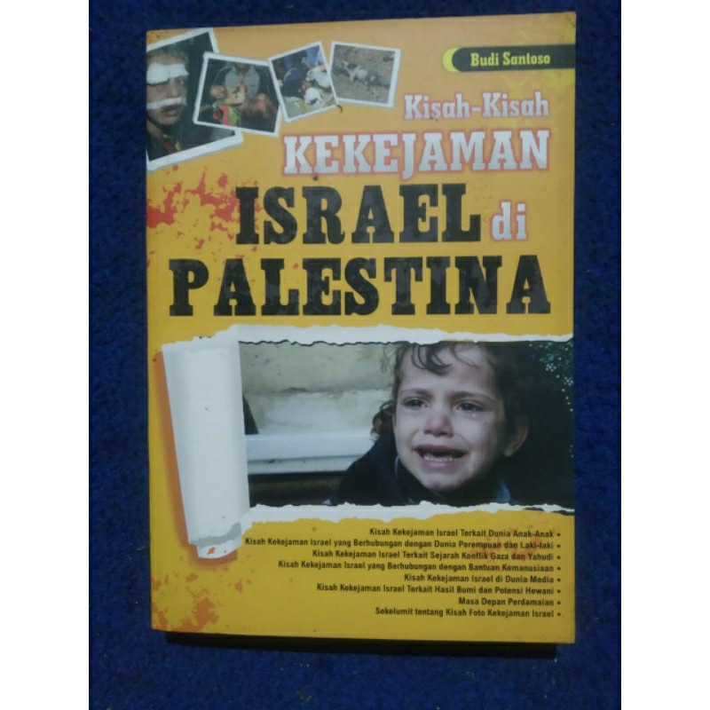 kekejaman Israel di Palestina