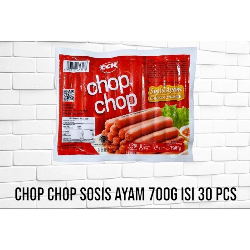 

chop chop sosis ayam 700gr isi 30pcs