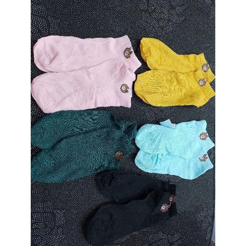 (acc ptk) KAOS KAKI BEAR SATUAN / KAOS KAKI BERUANG ISI SEPASANG / KAOS KAKI BEAR VIRAL / KAOS KAKI 