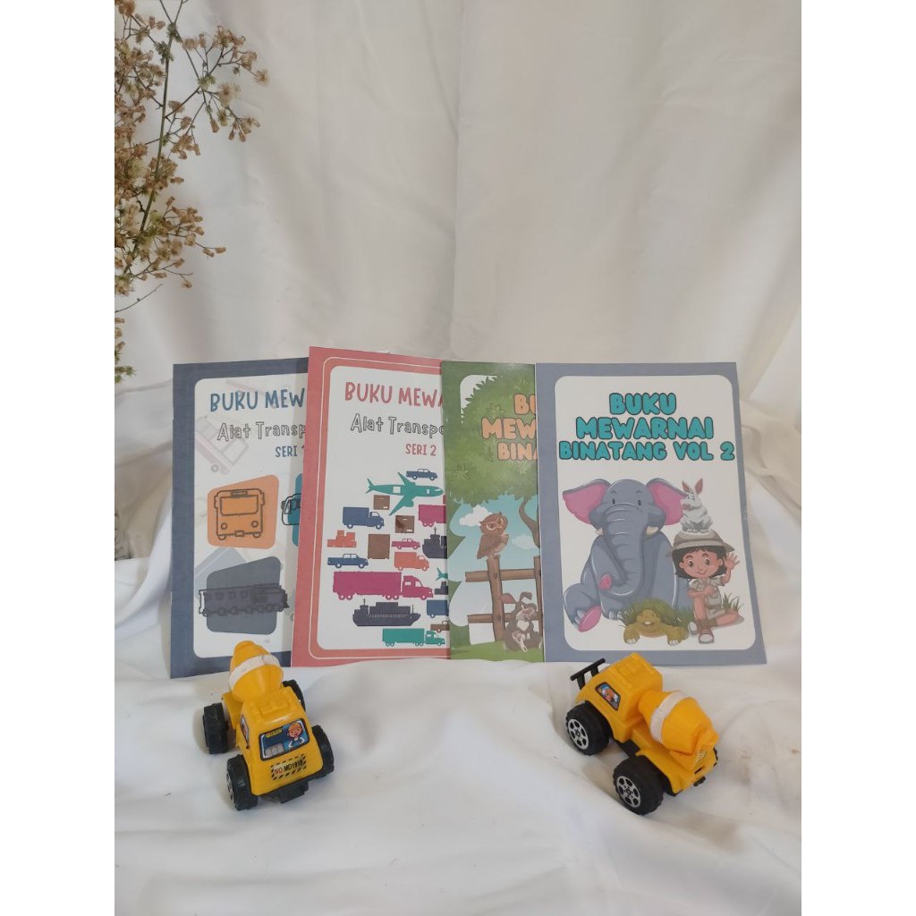 

Buku Mewarnai Anak