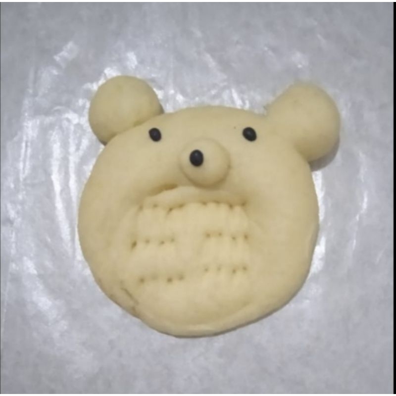 

Pizza base karakter polos(isi 10 pcs)pesan pagi di kirim sore)