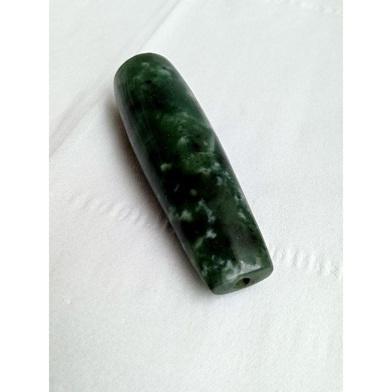 Pipa Hisap Natural Batu Giok Nephrite Aceh Toppp