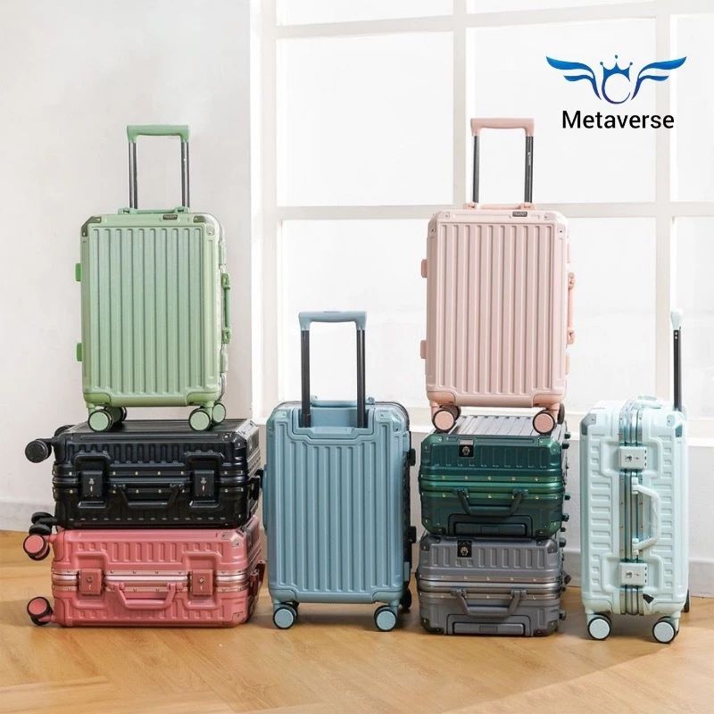 Metaverse koper bagasi A006 size 24 inch koper pria wanita