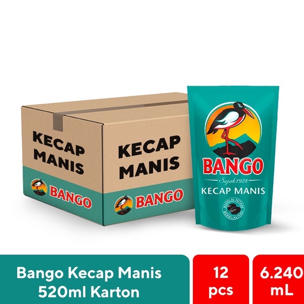 

Harga Bersaing BANGO KECAP MANIS 52ML Isi 12