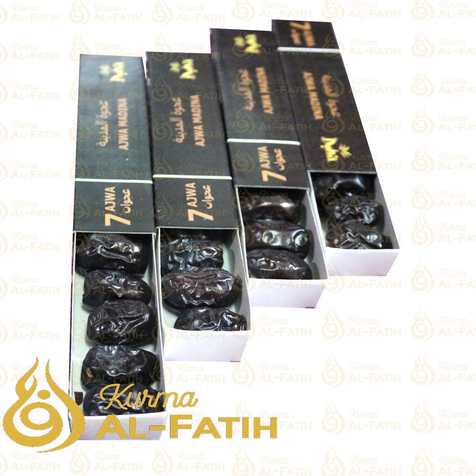 

Maxi Promo Kurma Ajwa 7 Kurma Ajwa 7 Tujuh Butir Oleh Oleh Haji dan Umroh