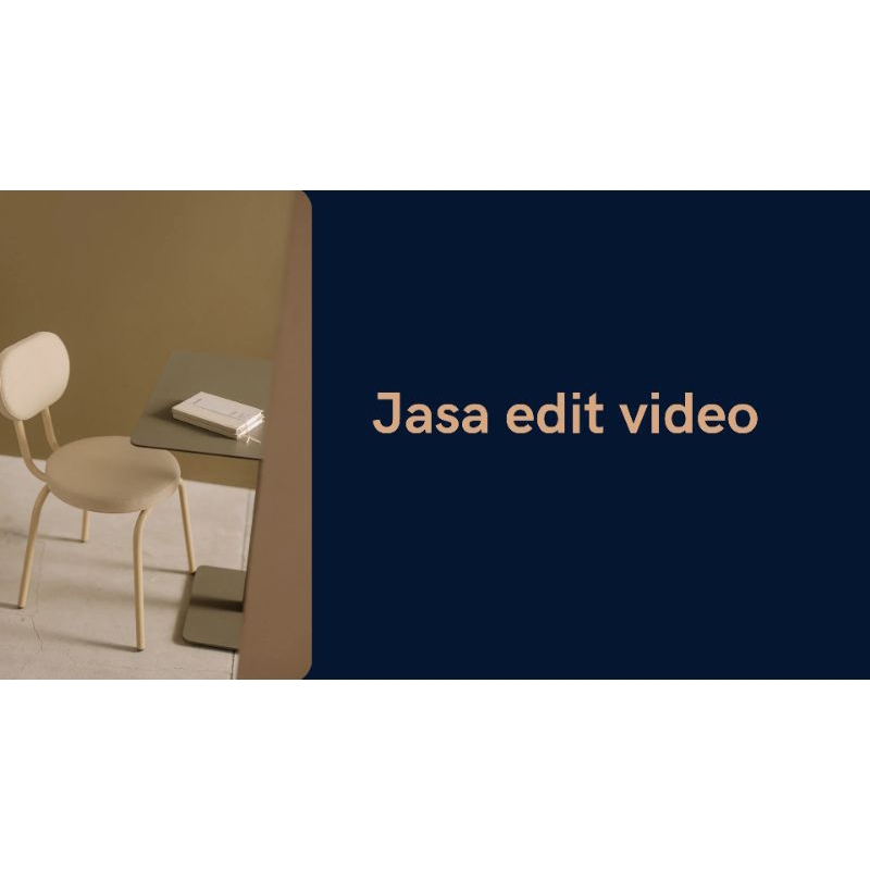 Jasa edit video