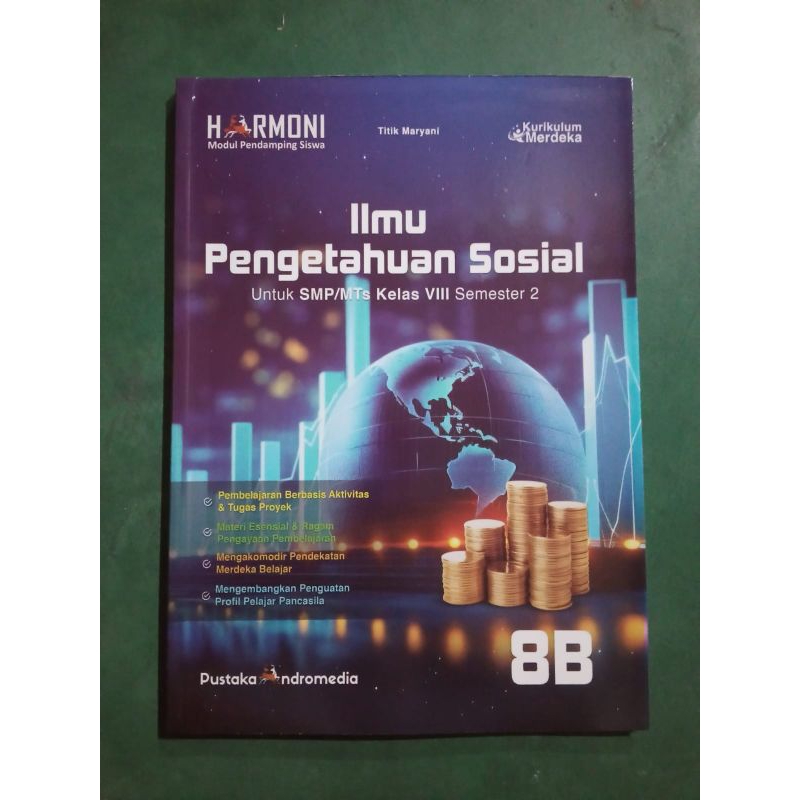 MODUL IPS KELAS 8 SMP/MTS