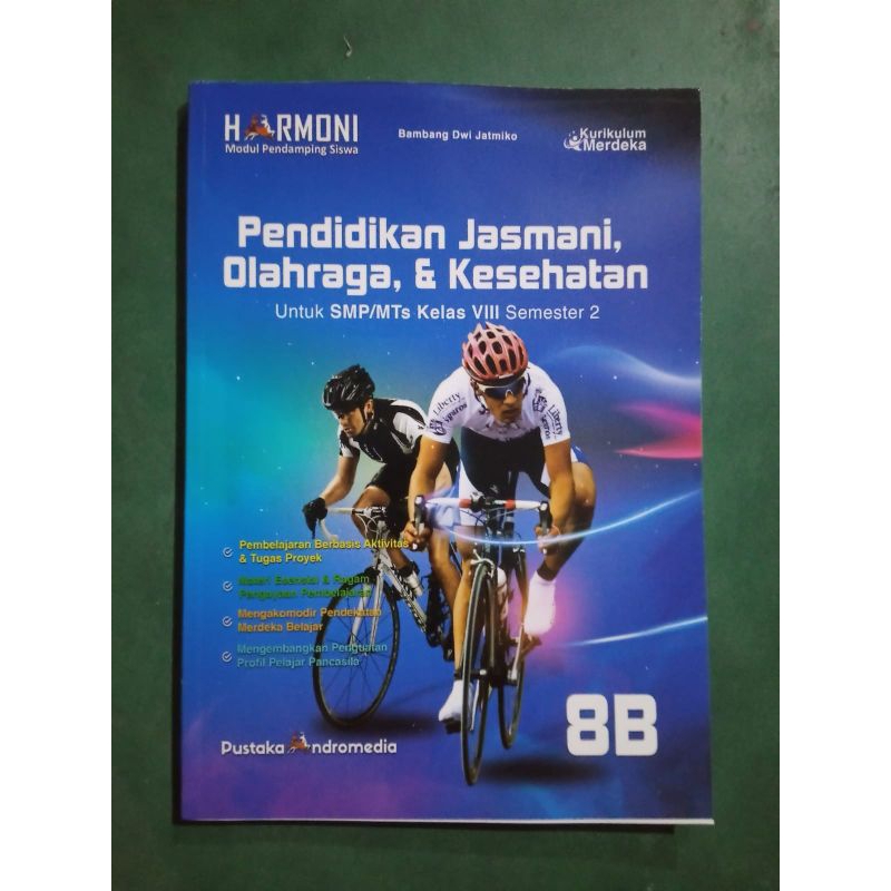 MODUL PJOK KELAS 8 SMP/MTS