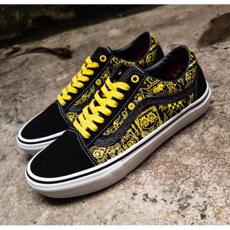Vans Old Skool x Spongebob Squarepants x Gigliotti