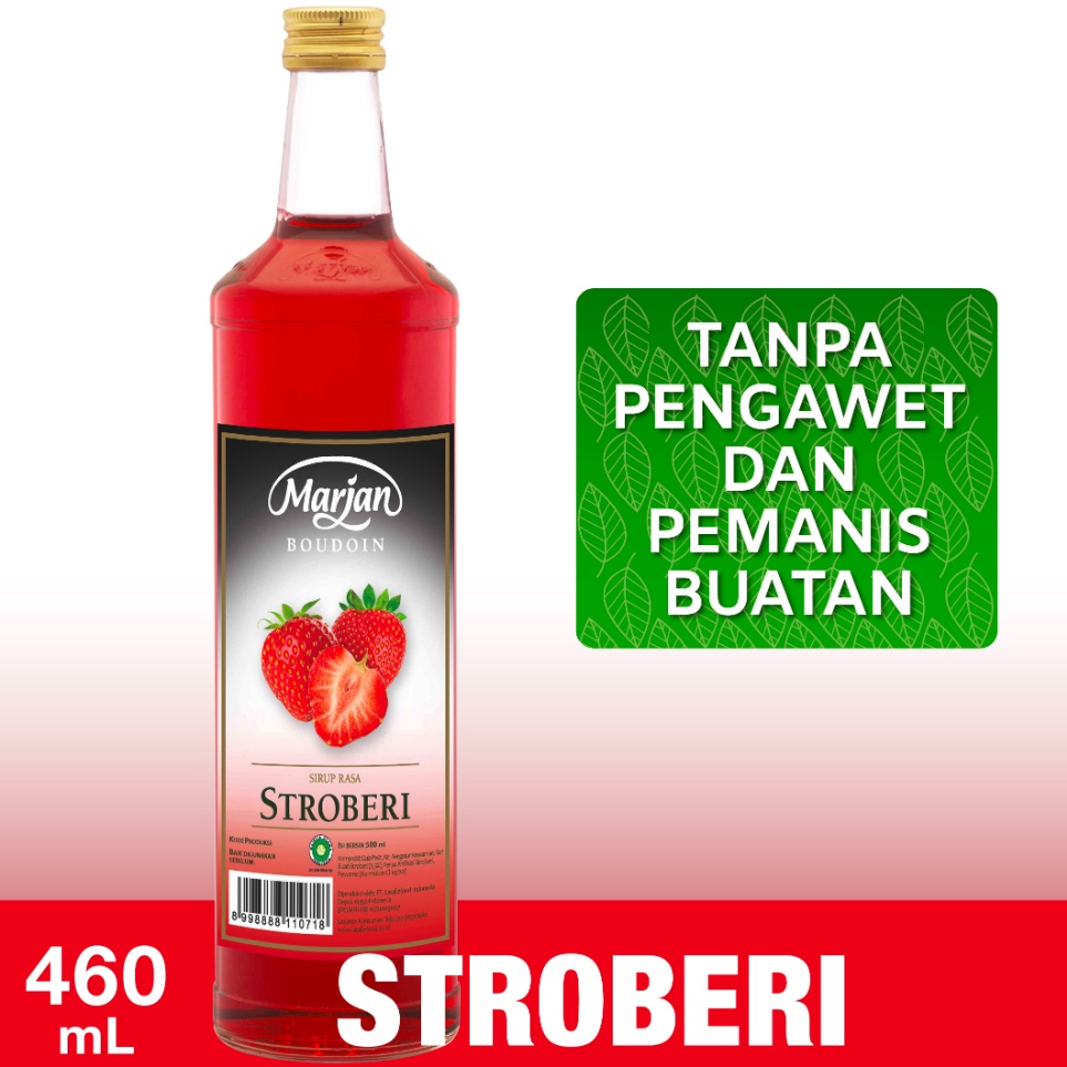 

Super Promo Marjan Boudoin Syrup Strawberry 46ml