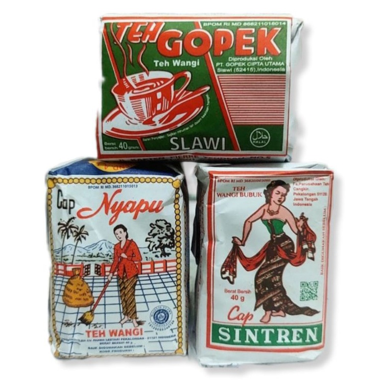 

High Quality Racikan teh khas solo sintren nyapu dan gopek