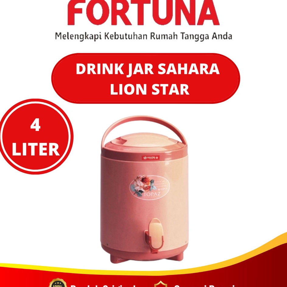 

Lagi Promo Lion Star Drink Jar Sahara 4Lt D2