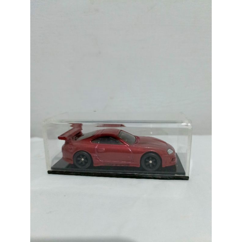 Hotwheels toyota supra Boulevard
