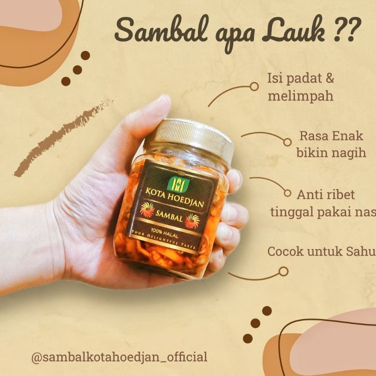 

See Here READY SIAP KIRIM SAMBAL KOTA HOEDJAN SAMBAL TERI GABUS PARU JENGKOL PETE MELINJO BAWANG CUMI