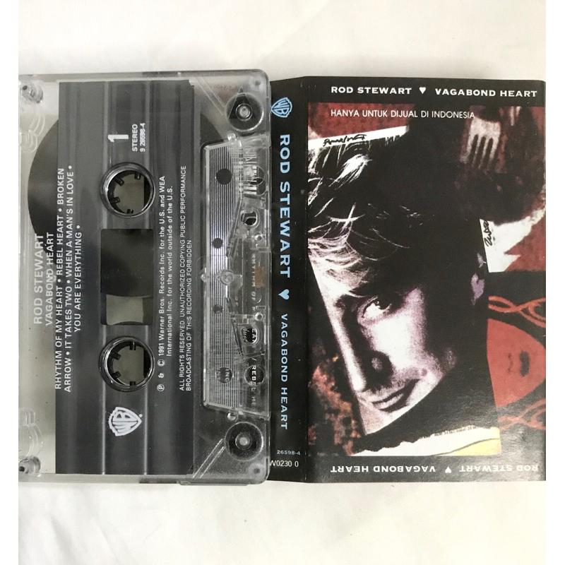 Kaset pita Rod Stewart