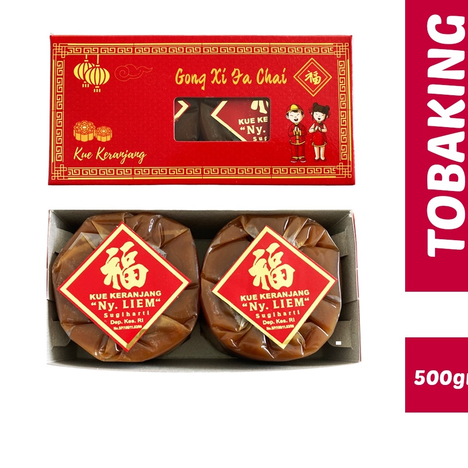

Yang terbaru KUE KERANJANG dodol kue cina merk NY LIEM 2 x 25gr kardus IMLEK