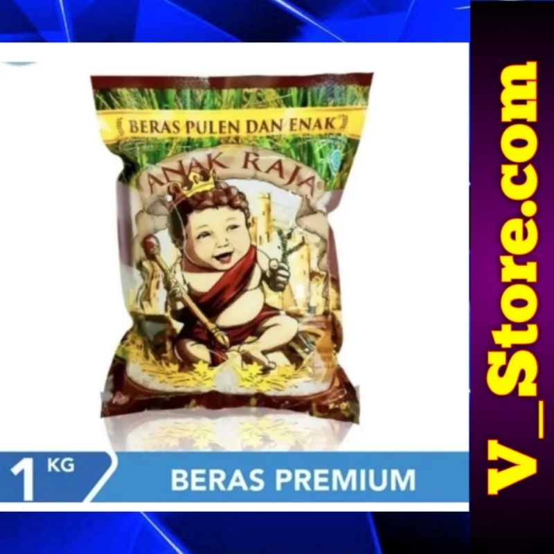 

Beras ANAK RAJA 3Kg ( 1kg x 3pcs ) Beras Kemasan Pabrik