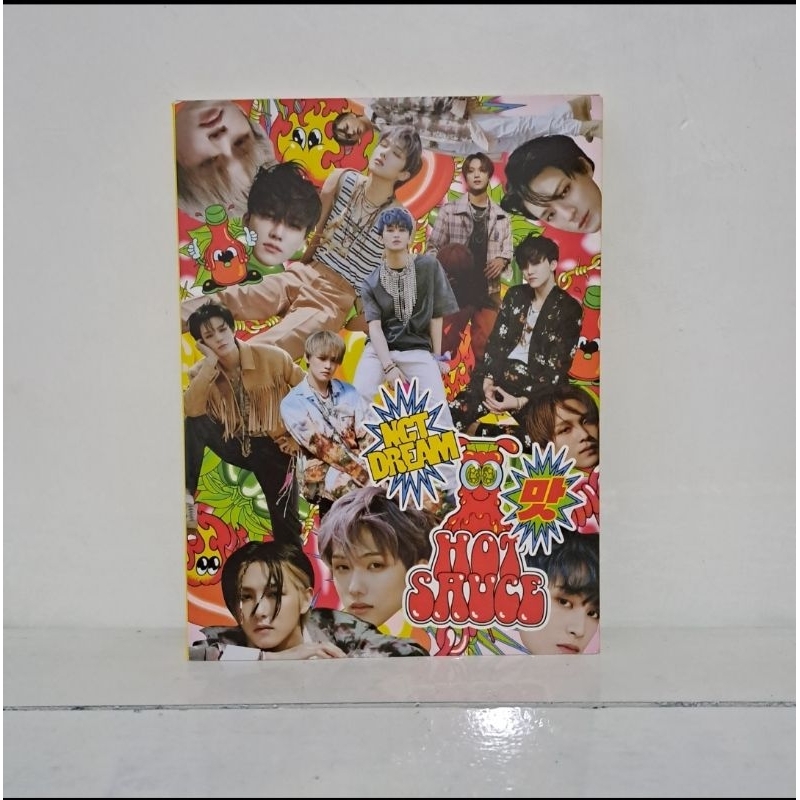 (ALBUM ONLY NCT DREAM) Album Only NCT DREAM HOT SAUCE