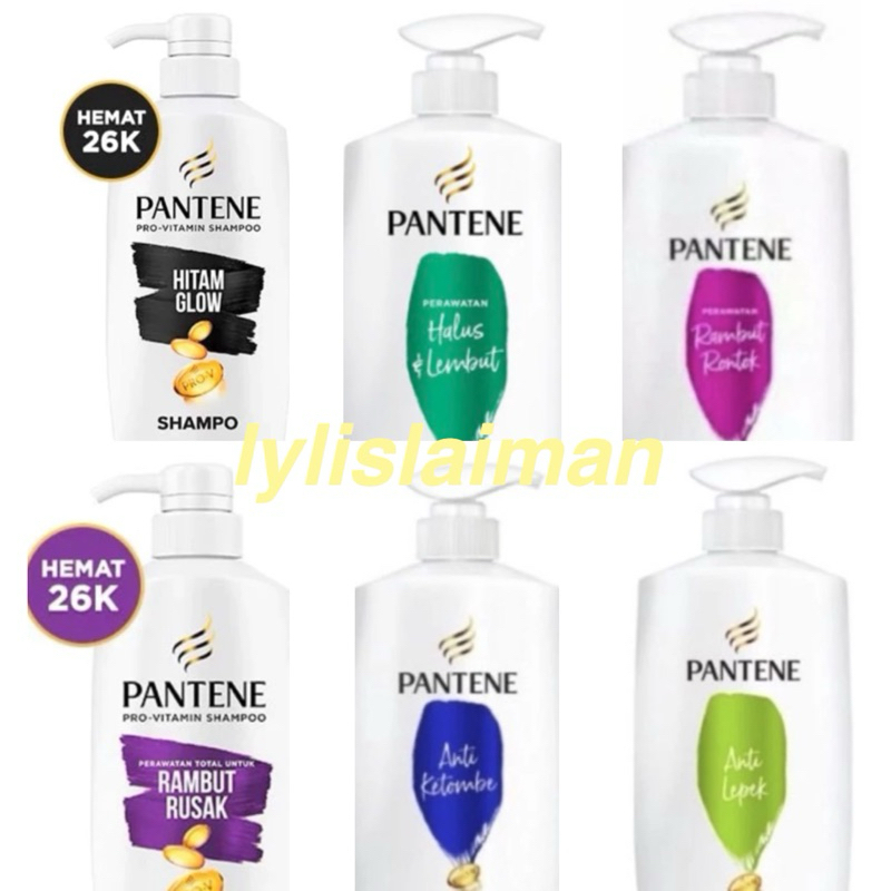 Pantene Shampoo 400 ml