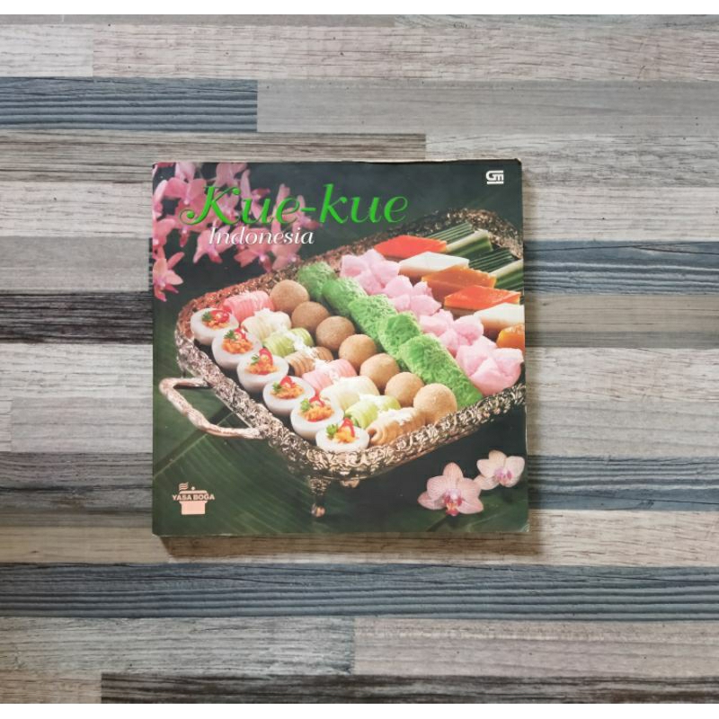 KUE KUE INDONESIA YASA BOGA