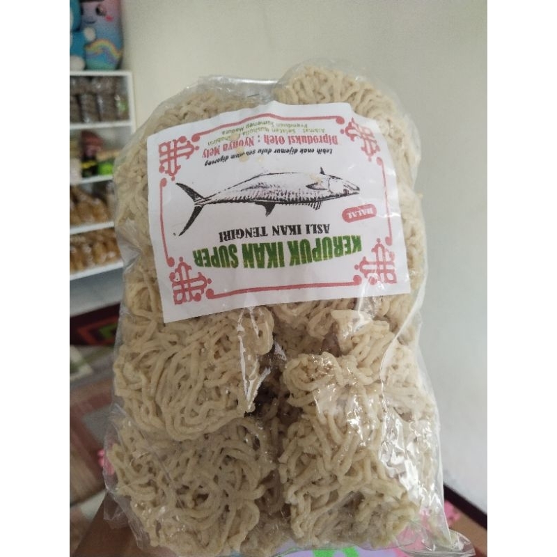 

krupuk ikan tengiri super