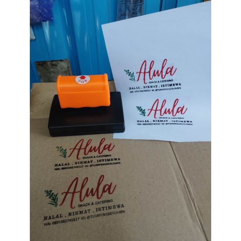 

stempel snack,catering,stempel paper bag Dll ( stempel flash )