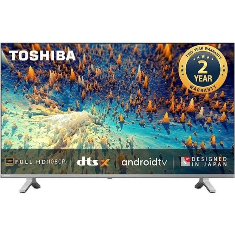 Smart TV/LED Toshiba 43" 4K UHD