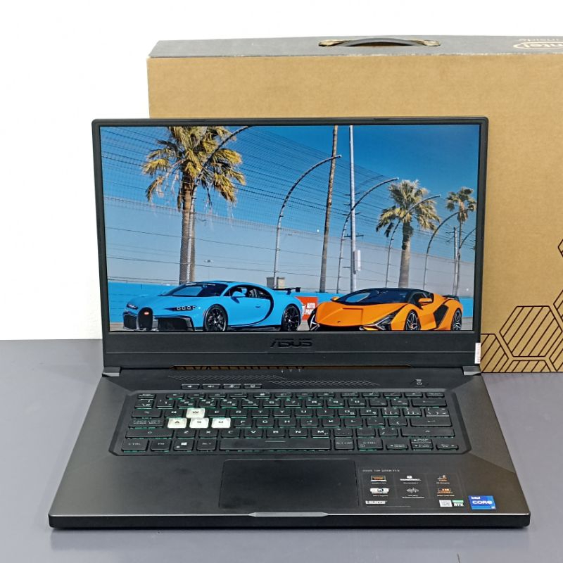 Laptop Asus Tuf Dash F15 FX516PE 11th Gen Intel Core I7-11370H 16/512GB RTX 3050 Ti 2nd