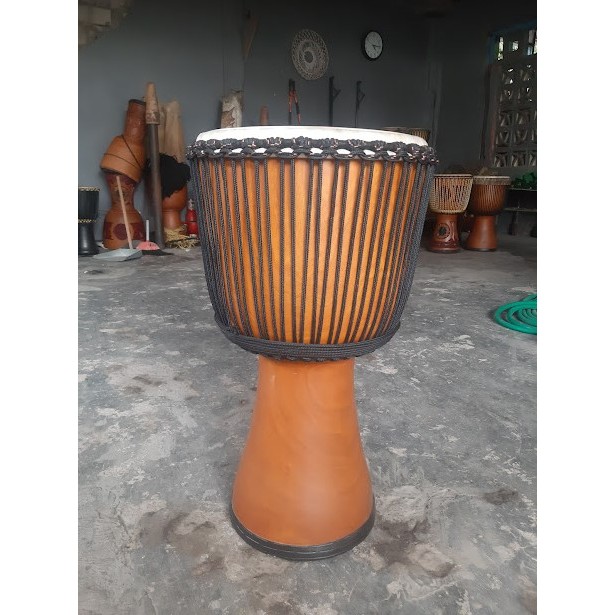 Kendang Djembe Afrika Profesiona