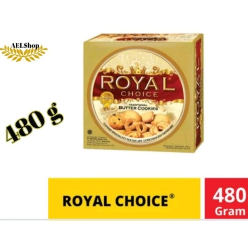 

ROYAL Choice Butter Cookies 480 gram