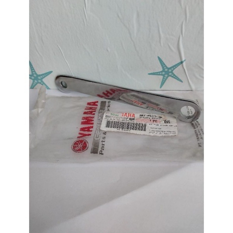 PLAT BESI BARTENSION PENAHAN DUDUKAN KAMPAS REM TUTUP TROMOL BELAKANG FIZR FIZ FORCE1 ALFA JUPITER V