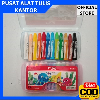 

krayon Joyko 12 Warna , Crayon Joyko 12 color