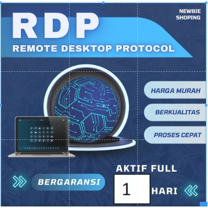 RDP Windows 1 Hari FULL GARANSI