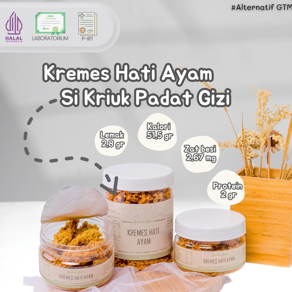 

Terbaru Kremes Hati Ayam Premium