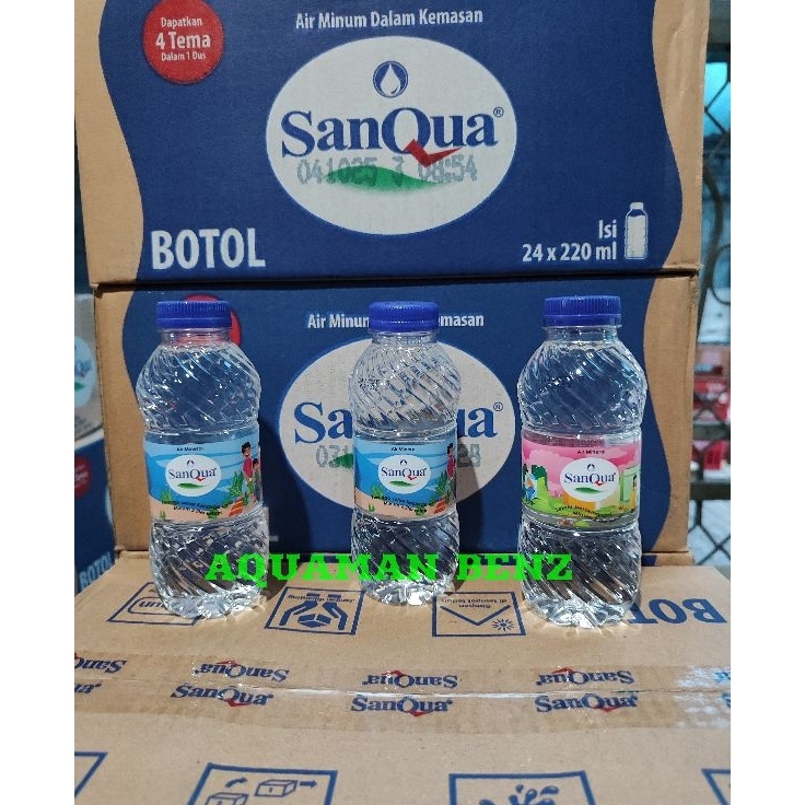 

Restock SanQua air mineral botol mini 22ml