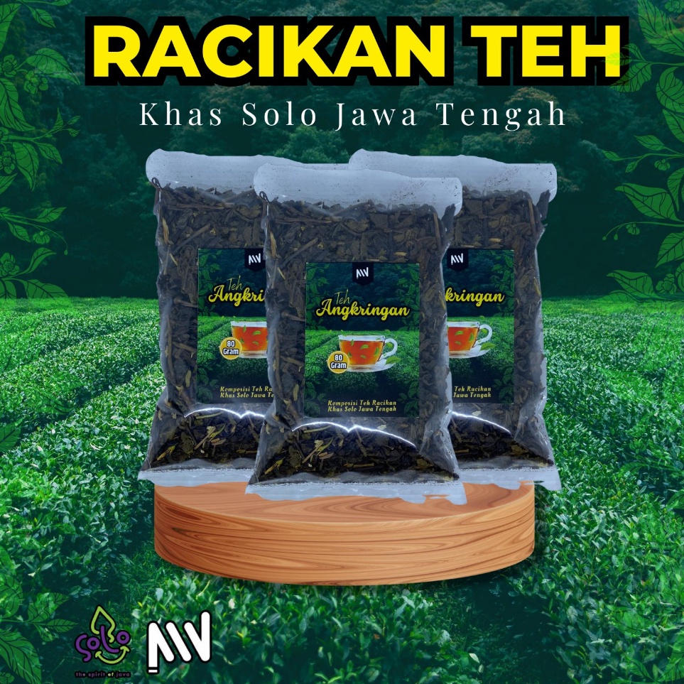 

Promo Menarik Teh Angkringan Kemasan 8 Gram Racikan Khas Solo Es Teh Jumbo Asli Solo Viral Untuk Jualan Teh Kombinasi Campuran Khas Surakarta Nasgitel Nyapu Sintren Dandang Gardoe gopek 999 Poci