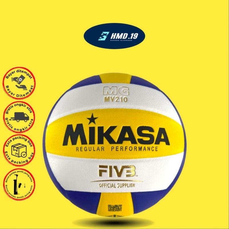 BOLA VOLI MIKASA ORIGINAL MIKASA MG MV210