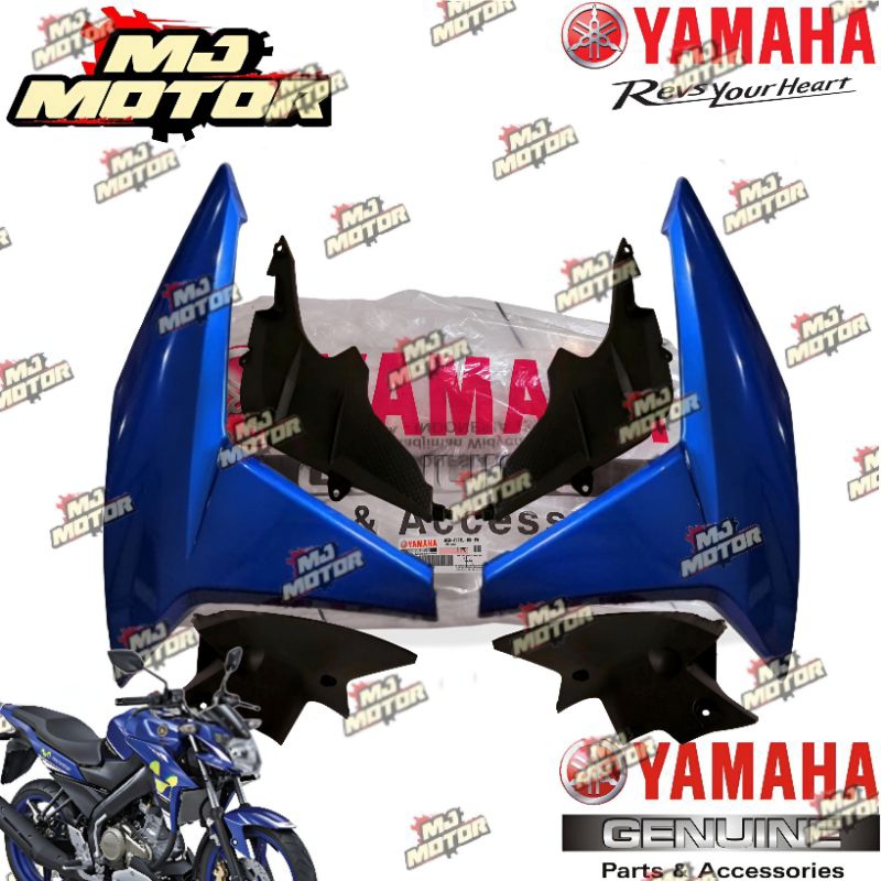 COVER SAYAP TANGKI VIXION NVA ADVANCE BIRU SET (6PCS) ORIGINAL YAMAHA
