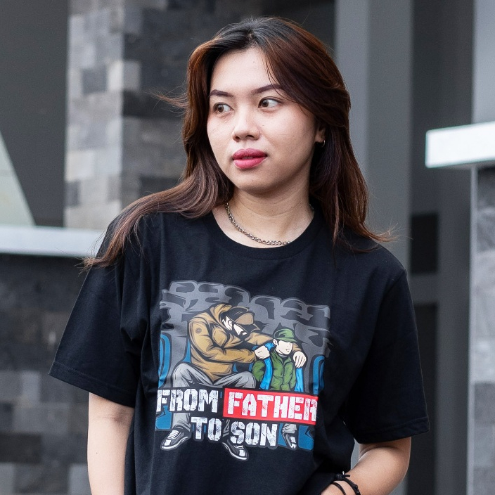 Kaos From Father To Son / SJX-26