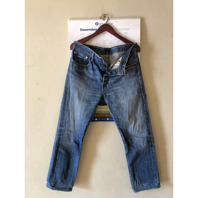 celana lvs 501 second ex store