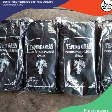 

Buruan Belanja Tepung Oman Pewarna Dawet Dan Cendol Hitam Netto 25Gr