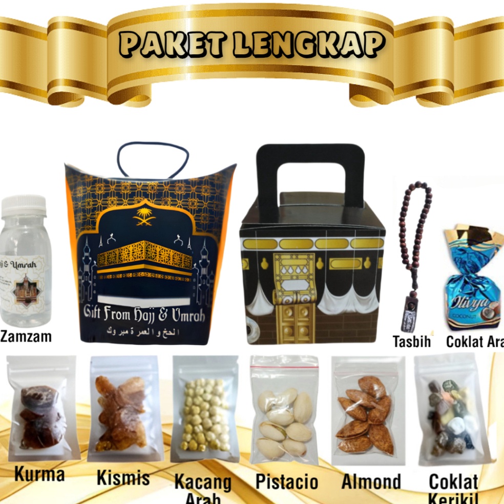 

Sedia Disini Paket Ekonomis OlehOleh Haji dan Umroh paket Hampers