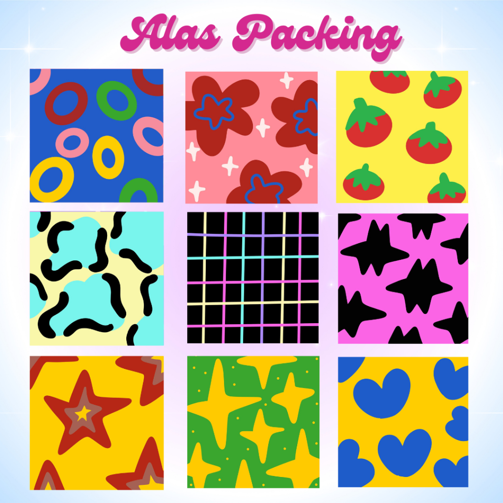 

[FREE PLASTIK] CETAK CUSTOM ALAS PACKING GELANG MAINIK