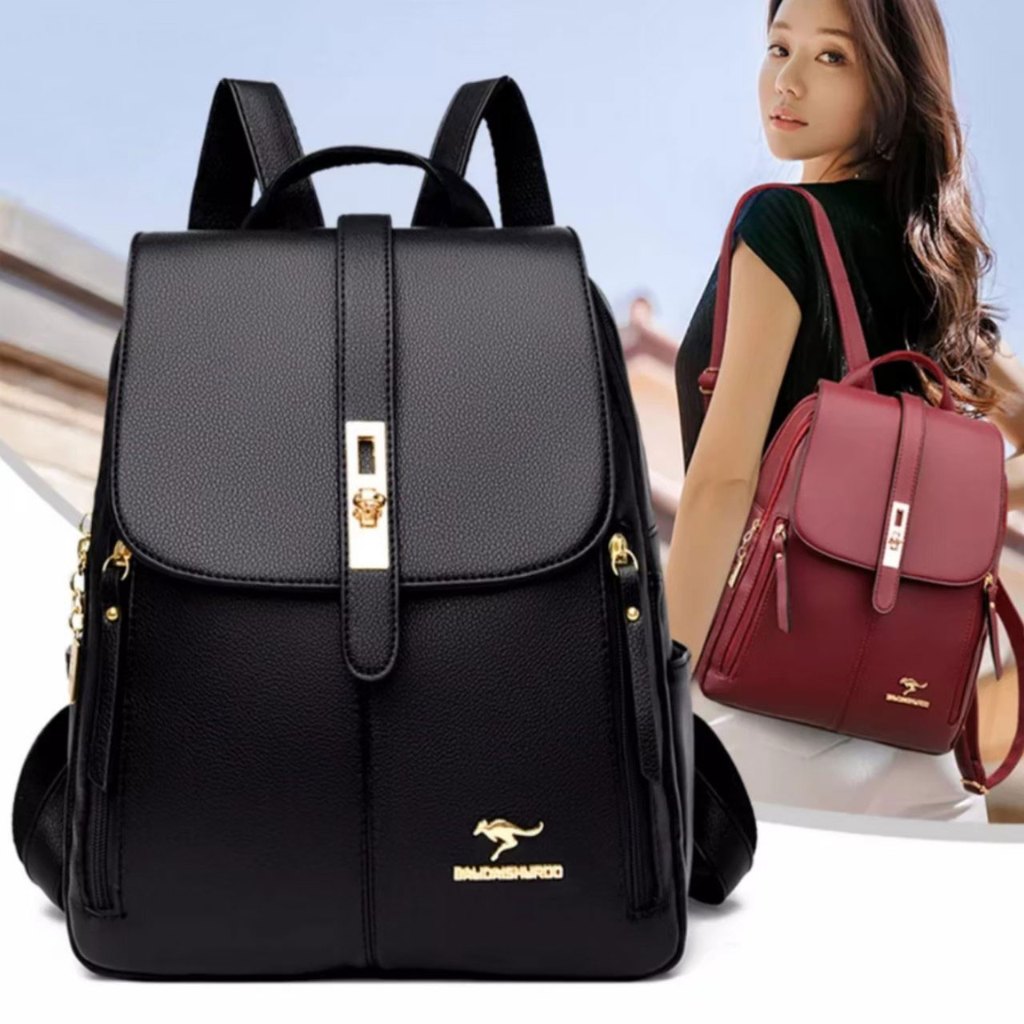 Tas Ransel Wanita 2023 Ransel Multifungsi Tas Ransel Batam Fashion terkini Ransel wanita korean styl