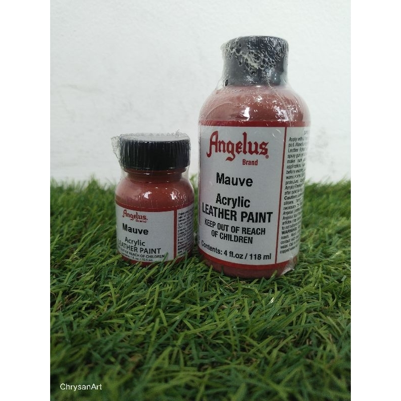 

Angelus Leather Paint/Cat Kulit Warna MAUVE ORIGINAL