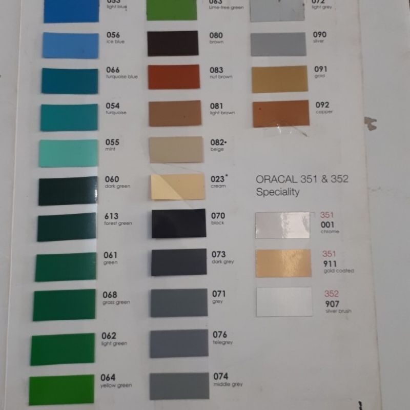 [ ORACAL 651 GLOSSY ] SKOTLET WRAPING MOBIL DAN MOTOR WARNA TOSCA GLOSSY ORACAL GERMANY