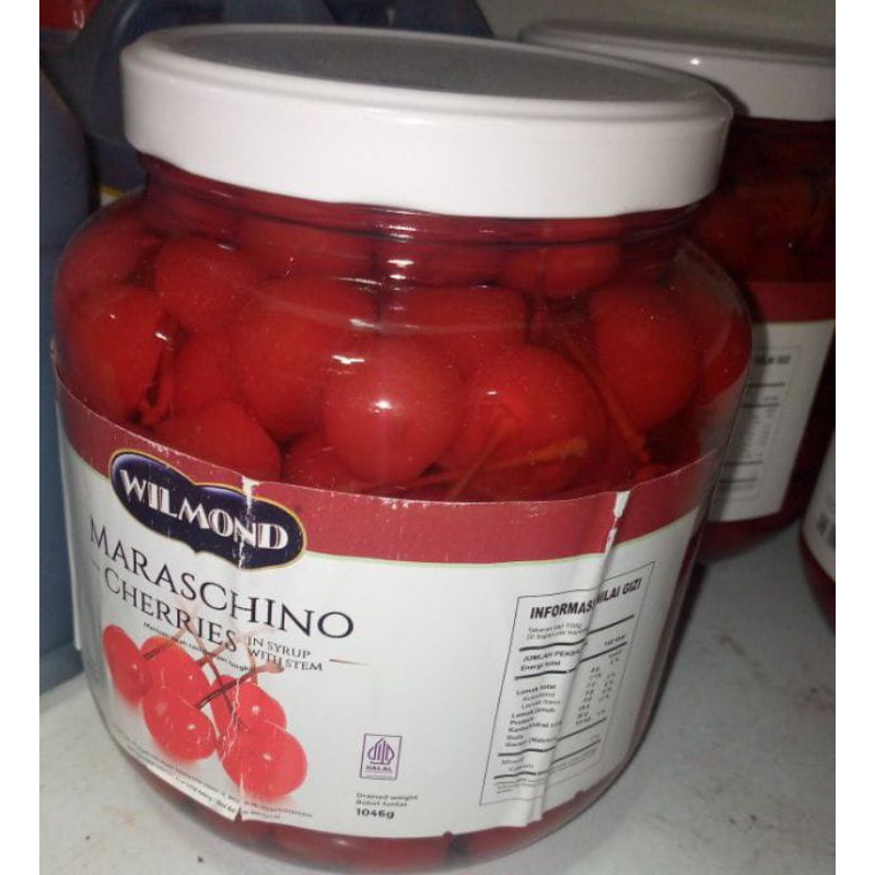 

wilmond maraschino cherries 1.046gr