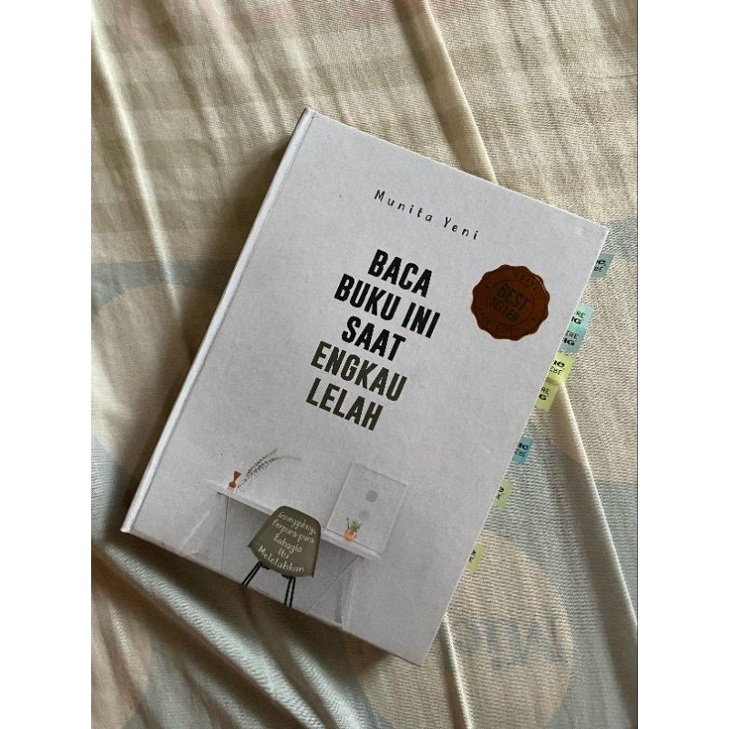 PRELOVED BUKU - BACA BUKU INI SAAT ENGKAU LELAH